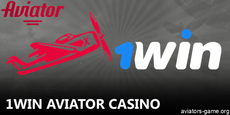 Experience the Aviator crash game at 1win's online casino in India
