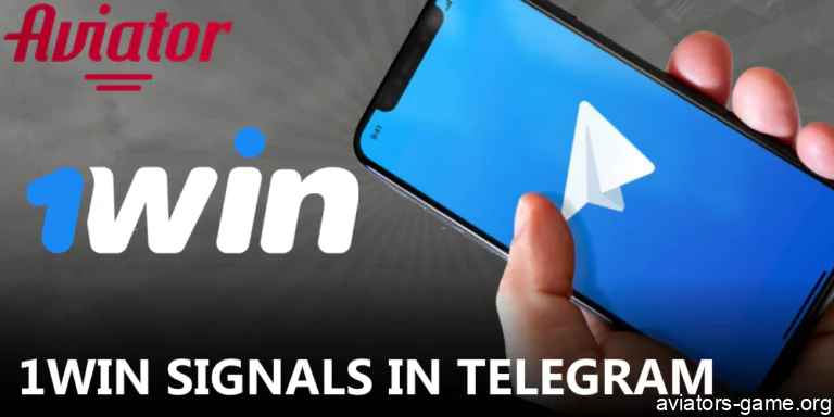 Using Telegram Aviator signals for 1win gambling