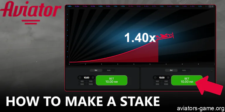 Step-by-Step Guide to Betting in Aviator