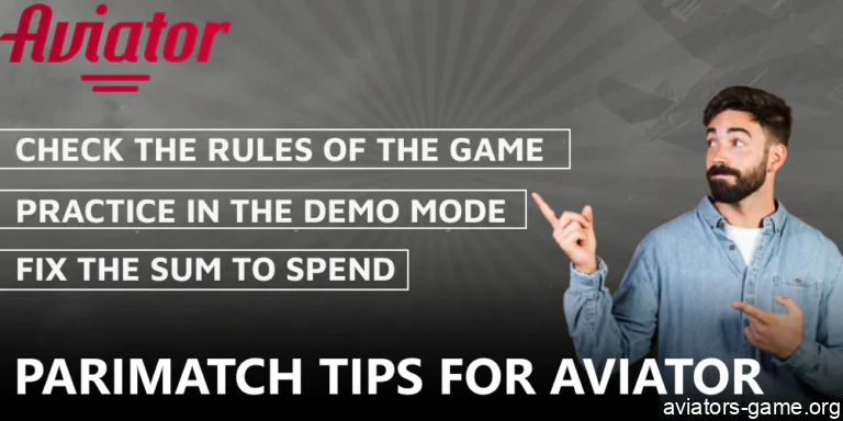 Practical advice and strategies for Parimatch India Aviator players