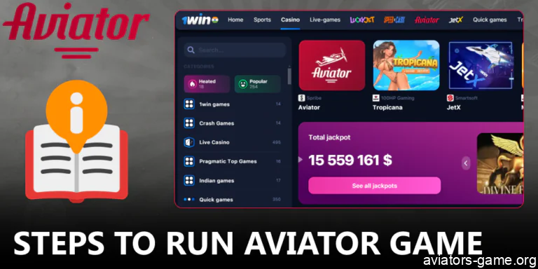 A step-by-step guide to playing the Aviator crash game on 1win