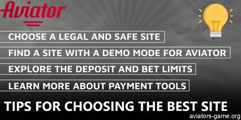 Expert tips for picking the top Aviator online casino in India