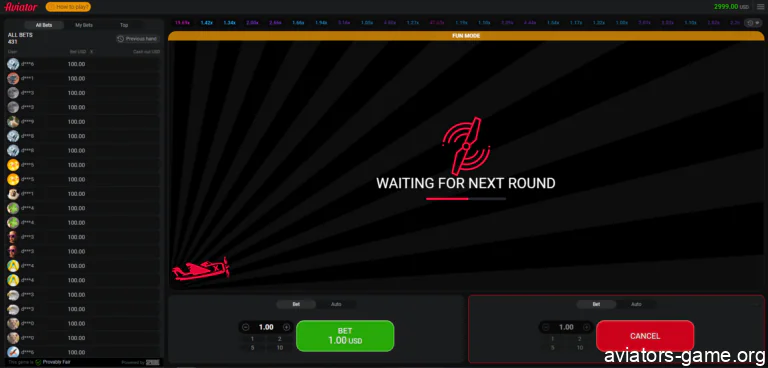 Waiting for the Next Round to Launch