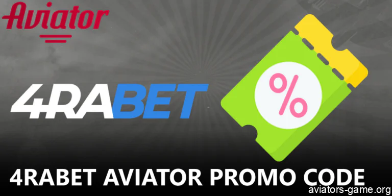 Get the Aviator Promo Code at 4rabet Online Casino