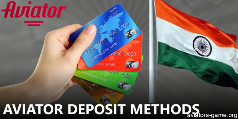 Available payment options for Aviator at Indian online casinos