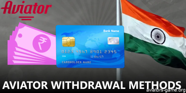 Available payout gateways for Aviator in India