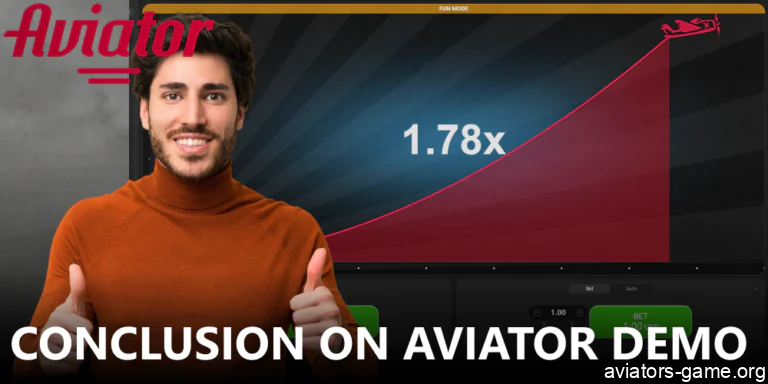 Closing Thoughts on Aviator Demo in India