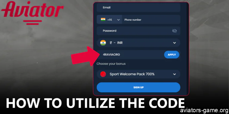 Guide to Activating Your 4rabet Aviator Promo Code