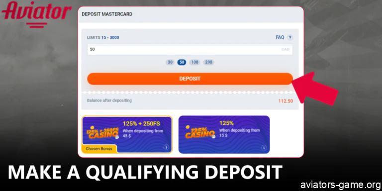 Fund Your Account Before Playing Aviator