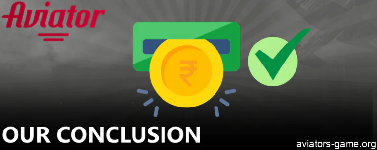 Closing thoughts on managing your Aviator funds in India