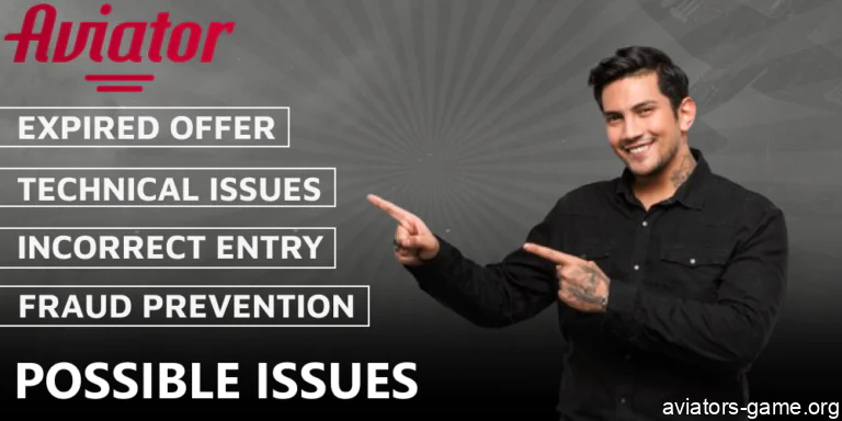 Troubleshooting Aviator Promo Code Problems