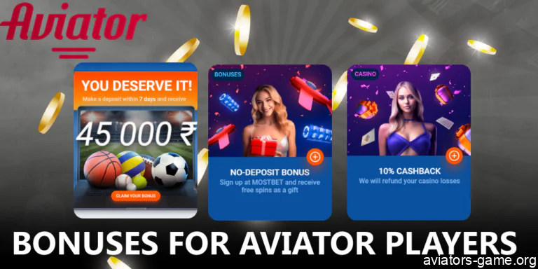 Available Incentives for Mostbet India Aviator Users