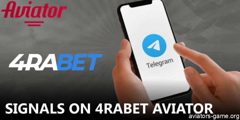 Telegram-based Aviator signals for 4rabet gamblers