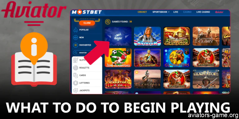 Quick Start Guide: Launching Aviator on Mostbet