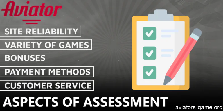 How we assess casinos on the aviators-game.org Aviator blog