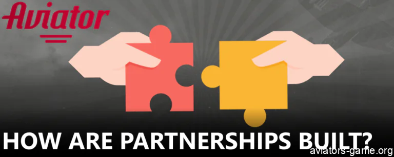 Understanding the mechanics of Aviator partnerships