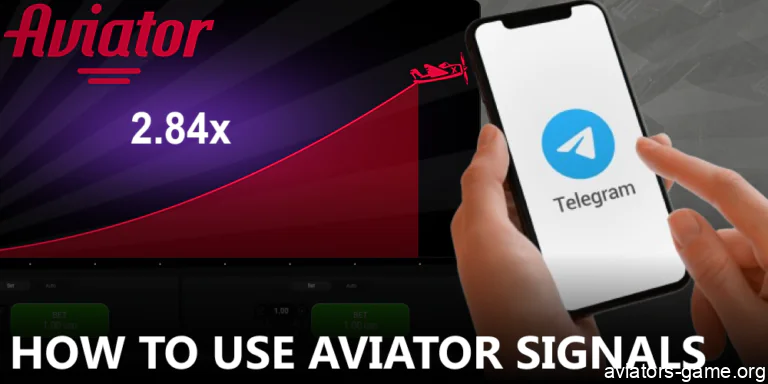 How to utilize Telegram signals for the Aviator game