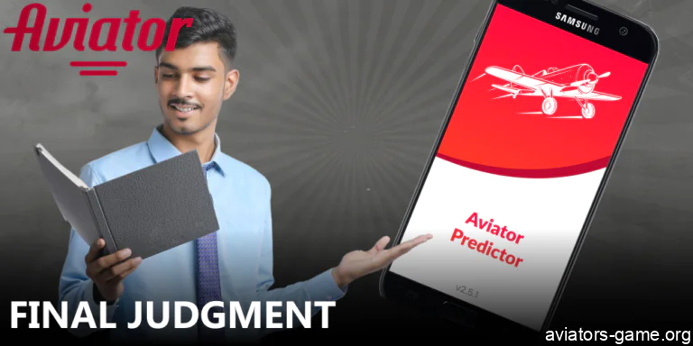 Final Thoughts on the Aviator Predictor App