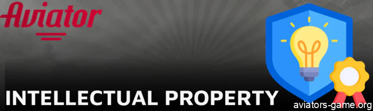 Intellectual property rights of the Aviator gambling blog