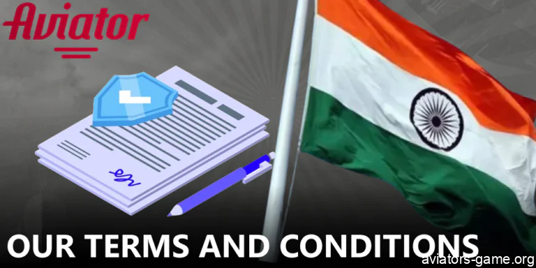 Terms of Service for our Aviator blog in India