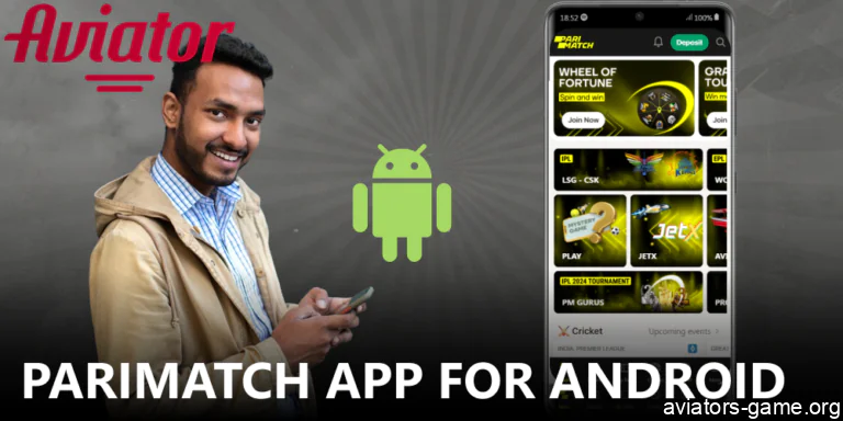Android Guide: Downloading the Parimatch Aviator App