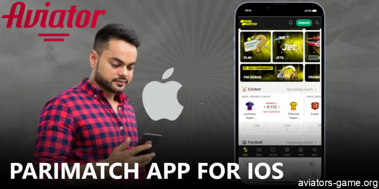 iOS Guide: Downloading the Parimatch Aviator App