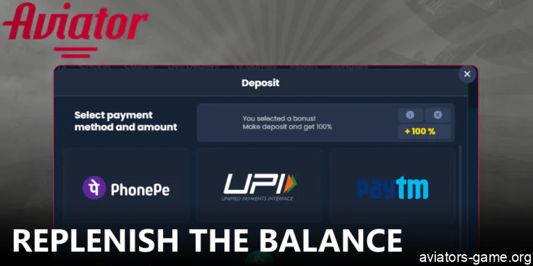 Deposit guide for 4rabet Aviator users