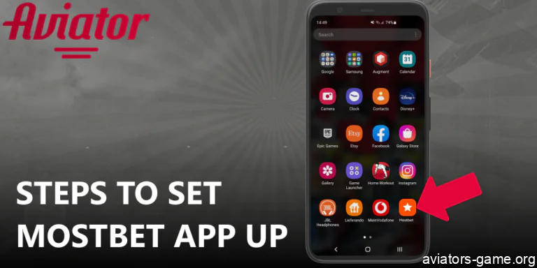 Android Installation Manual for Mostbet Aviator