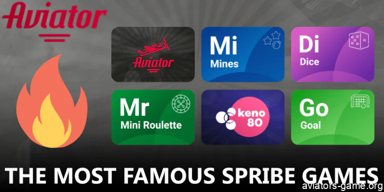 Aviator and Other Top-Rated Titles by Spribe