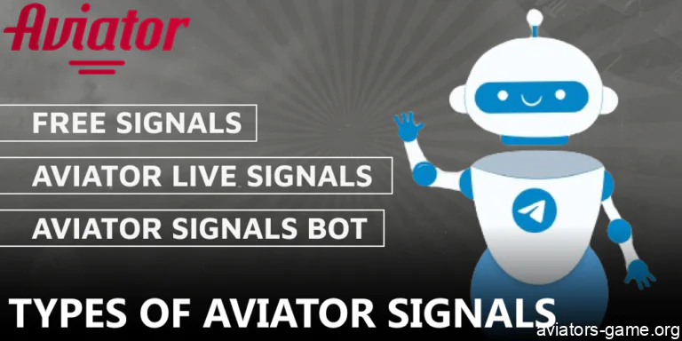 A breakdown of Aviator signal types available in India
