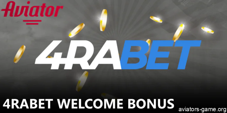 4rabet Online Casino's Aviator Welcome Bonus
