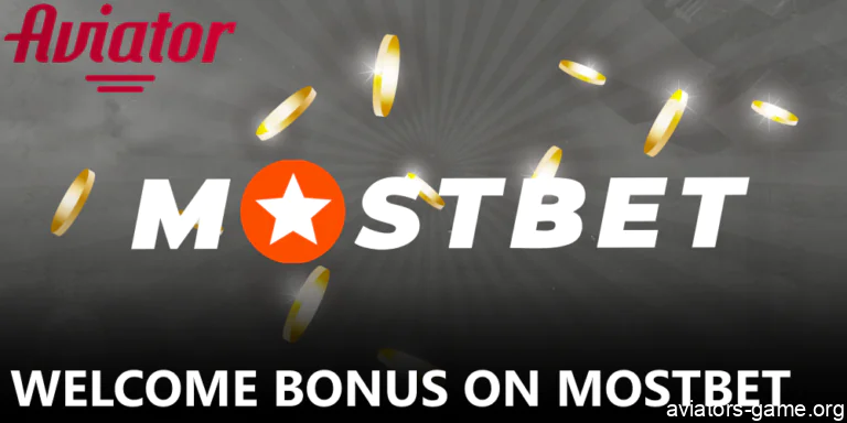 Mostbet Online Casino's Aviator Welcome Bonus