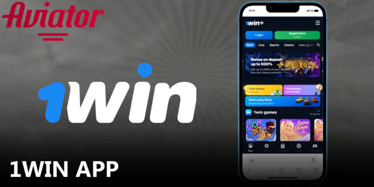 Experience the Aviator crash game in India via the 1win app