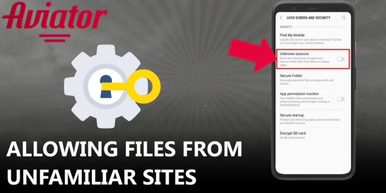 Guide for players: Enabling third-party app installations for Aviator