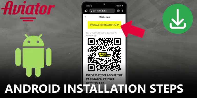 Android Installation Guide for Parimatch Aviator