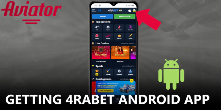 A Complete Guide to Downloading the 4rabet Aviator App on Android