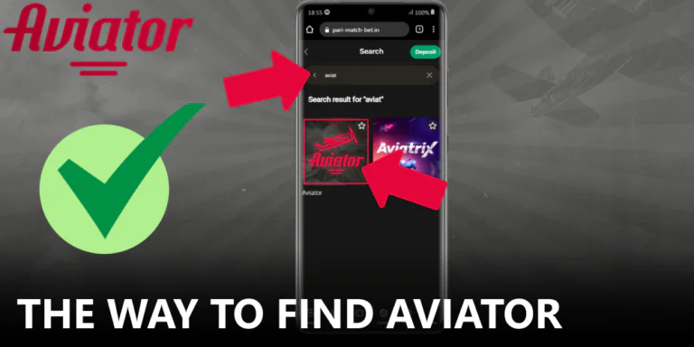 Step-by-Step: Finding Aviator in the Parimatch App