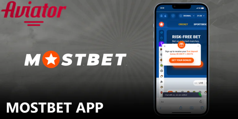 Experience the Aviator crash game in India via the Mostbet app