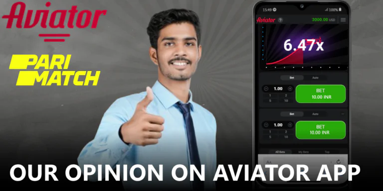 Final Thoughts on the Parimatch Aviator App for Android & iOS