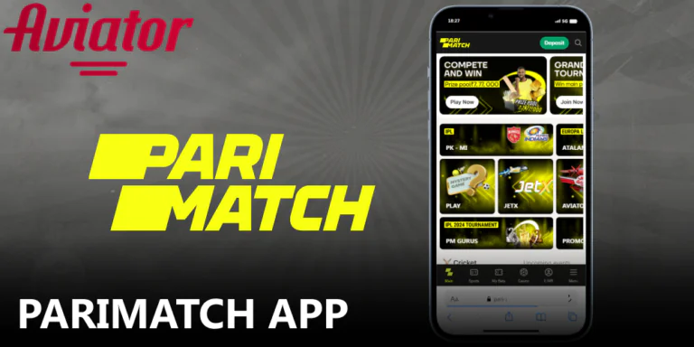 Experience the Aviator crash game in India via the Parimatch app