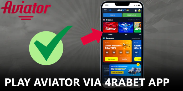 How to Locate and Launch Aviator on the 4rabet Mobile App