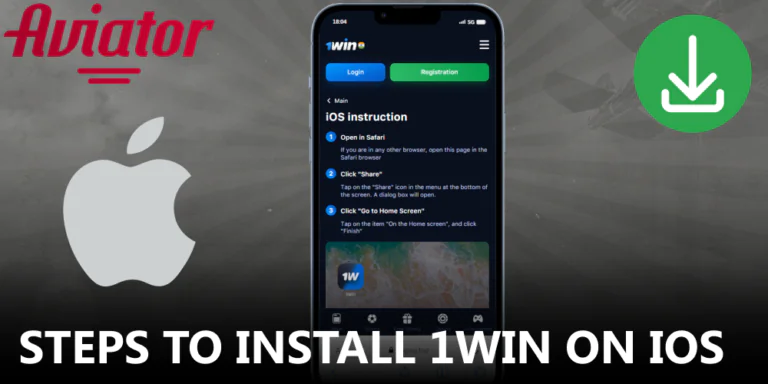 Guide on Installing the 1win Aviator App on iOS