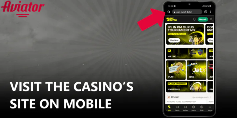Before jumping into the game, make sure you are visiting the licensed casino portal.
