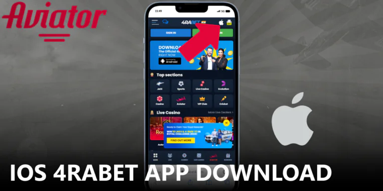 How to Download the 4rabet Aviator App on iOS